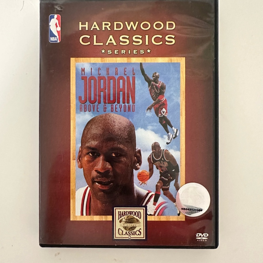 Michael Jordan Hardwood Classics NBA Collection